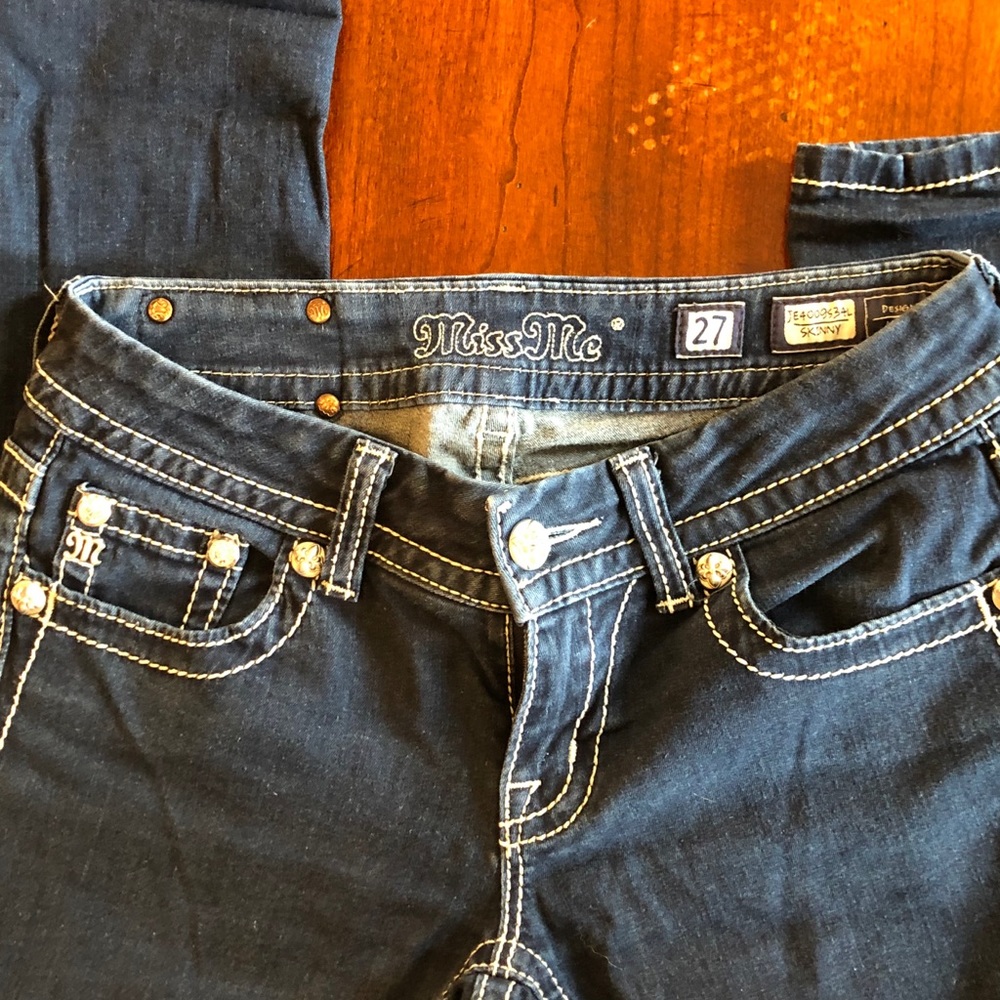 EUC! MISS ME JEANS